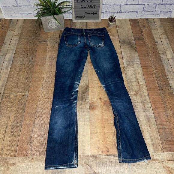 J.Crew matchstick jeans distressed - Picture 4 of 7